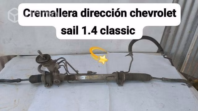 Cremallera de dirección sail