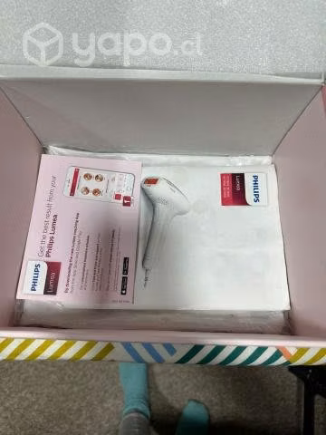 Depiladora luz pulsada philips lumea - Imagen 2