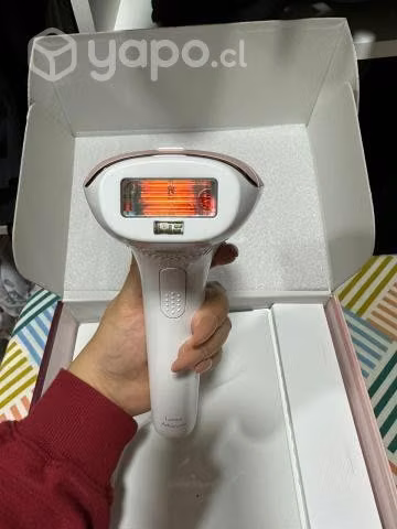 Depiladora luz pulsada philips lumea - Imagen 5