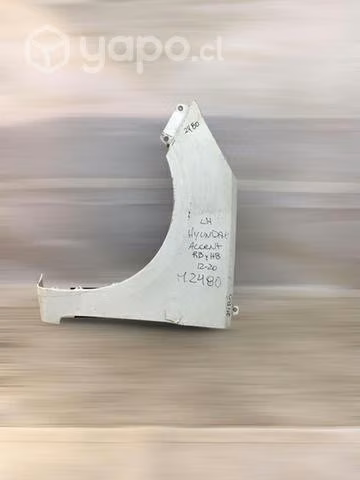 Tapabarro lh hyundai accent rb/hb 2012-2020