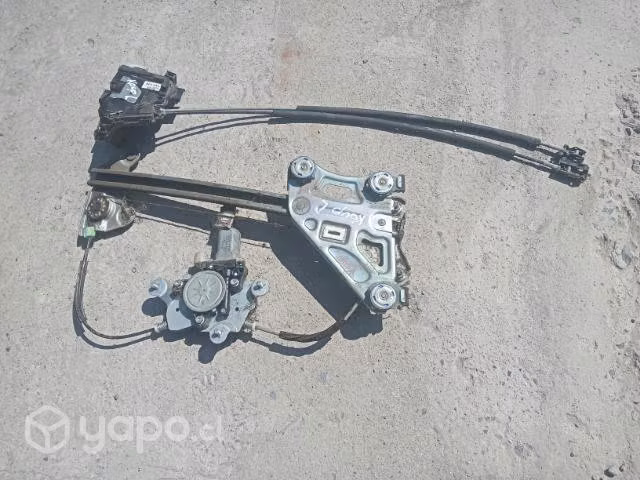 Kia cerato koup cremallera alza vidrio chapa cierr