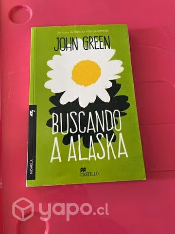 Libro Buscando a Alaska