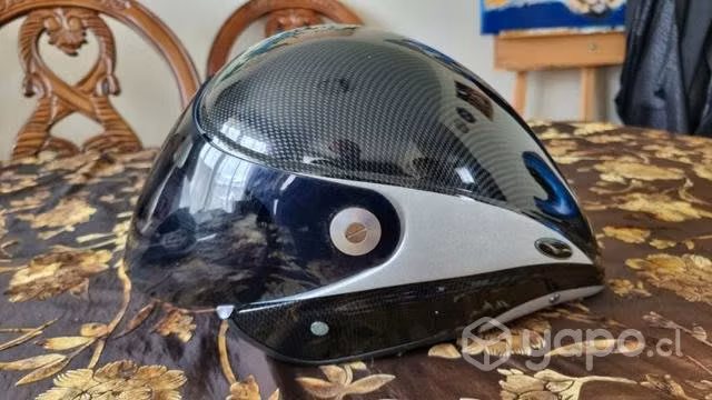 Casco profesional de competición