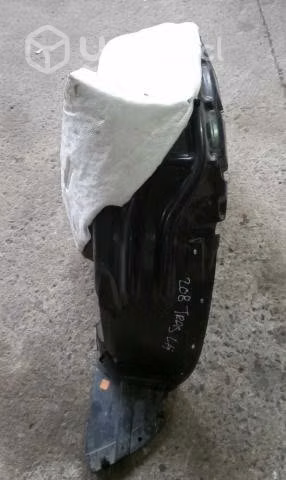 Guardafango trasero izquierdo peugeot 