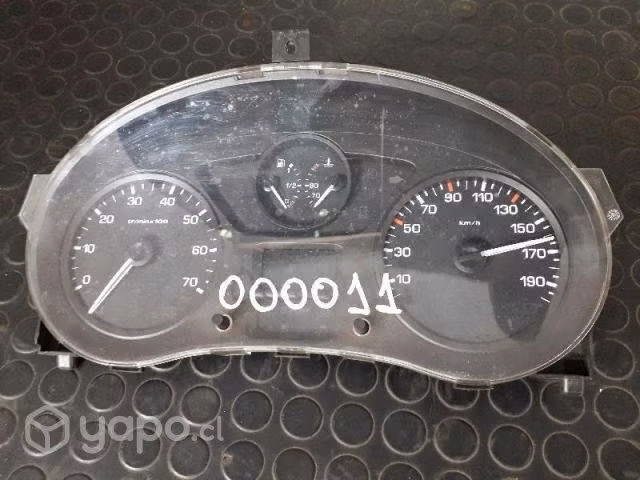 Velocimetro citroen berlingo 2014