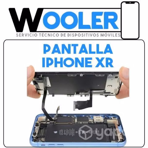 Instalacion de pantalla iPhone XR