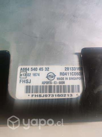 Vendo computadora camioneta ssangyong - Imagen 4