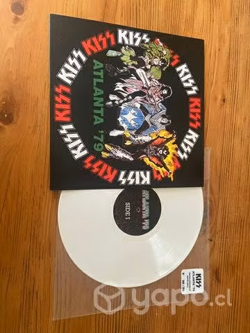 Vinilo de Kiss