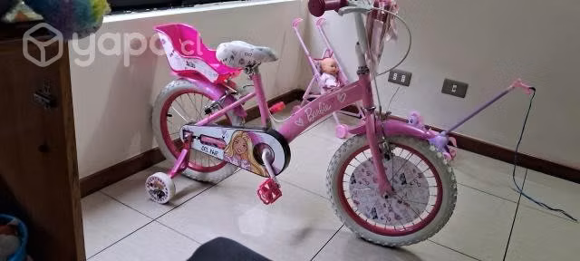 Bicicleta Rin 16 marca bianchi de barbie