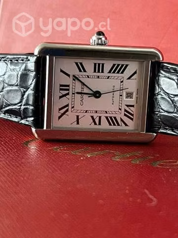 Clasico Reloj Cartier Tank solo XL automatico
