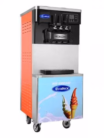 Maquina de helados soft