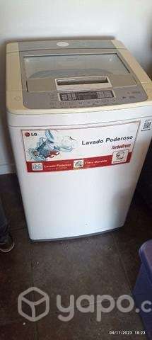 Lavadora LG 8 kilos automática - Imagen 3