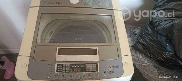 Lavadora LG 8 kilos automática - Imagen 2