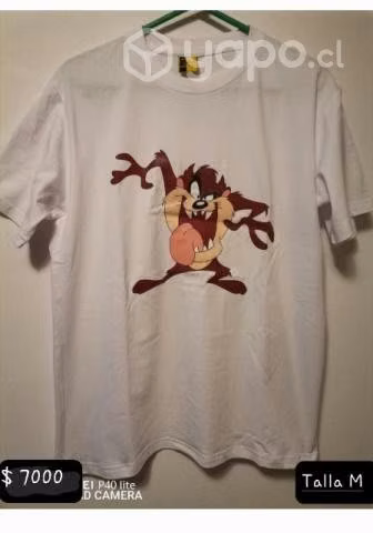 Poleras de algodón estampadas - Imagen 3