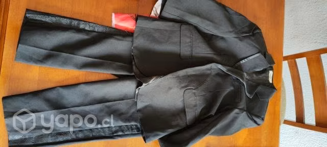 Traje terno frack esmoquin niño