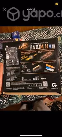 Pc gamer más extras audífonos mausepad y teclado - Imagen 4