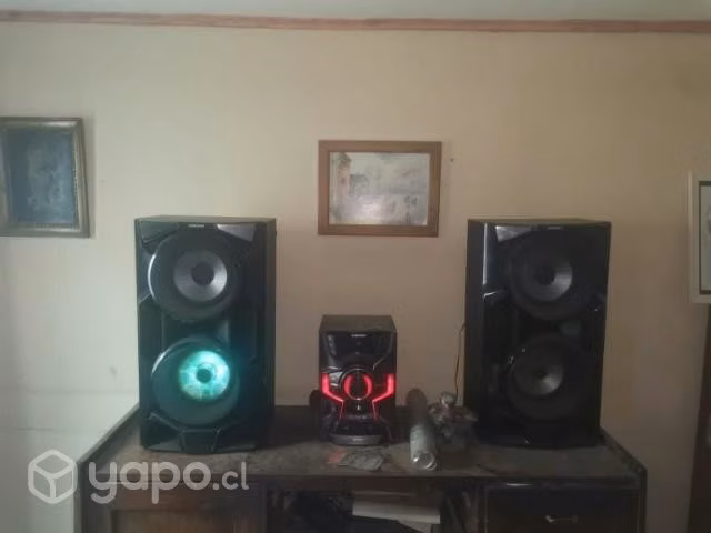 Equipo de música samsung