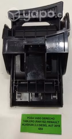 Posa Vaso Derecho Tablero (RAK152) Renault Alaskan