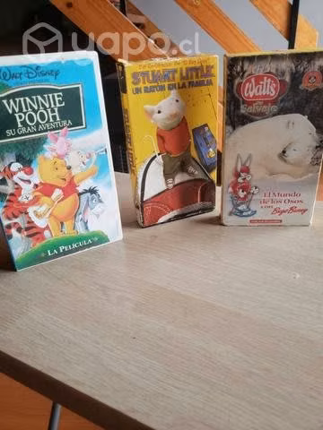 Peliculas para VHS