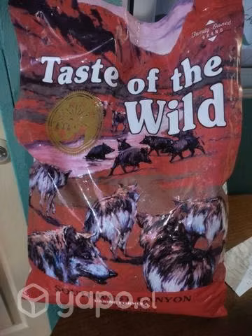 Comida pará mascota  5.6 kg