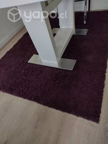 Comedor expandible con 6 sillas