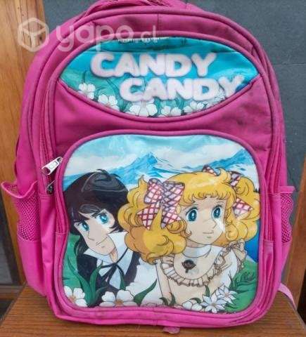 Candy Candy animé. mochila vintage - Imagen 4