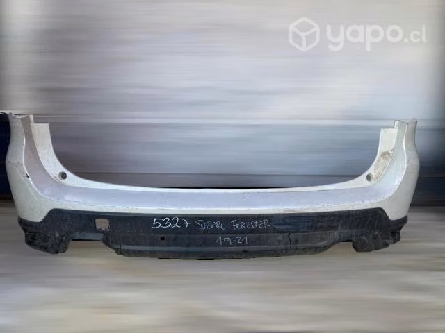 Parachoque trasero subaru forester 2019-2021