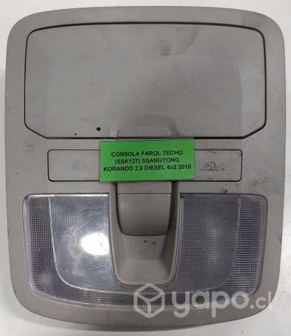Consola Farol Techo (SSK127) SSangyong Korando 2.0