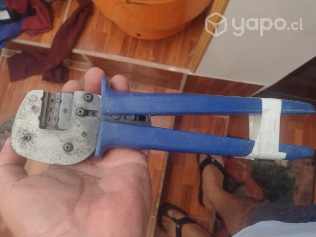 Apreta terminales y mas
