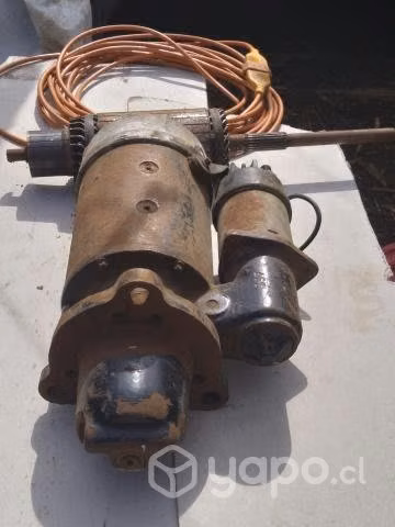Motor de arranque Freightliner FL80