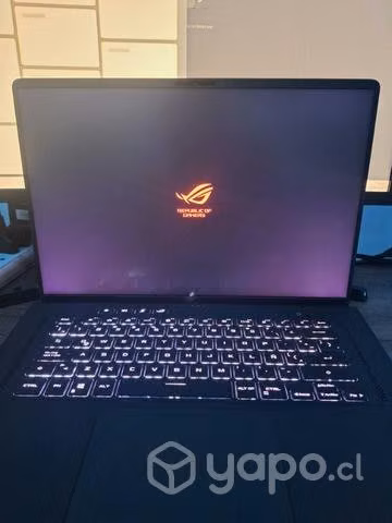 Asus Zephyrus M16 i7 165hz SSD512 16Ram RTX3050ti - Imagen 5