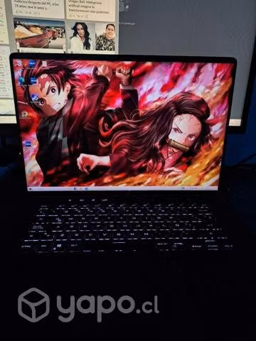 Asus Zephyrus M16 i7 165hz SSD512 16Ram RTX3050ti - Imagen 3