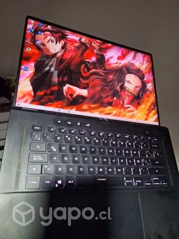 Asus Zephyrus M16 i7 165hz SSD512 16Ram RTX3050ti - Imagen 4