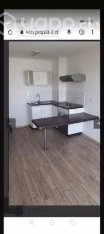 Departamento a pasos metro padre Hurtado