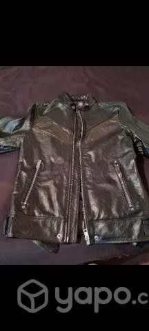 chaqueta de cuero marca Diesel - Imagen 2