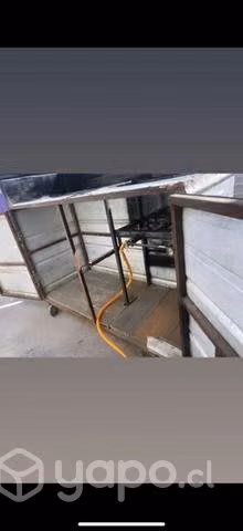 Carrito de frituras