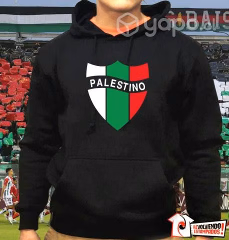 Polerones Estampados Palestino