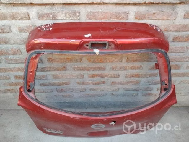 Portalon Nissan march