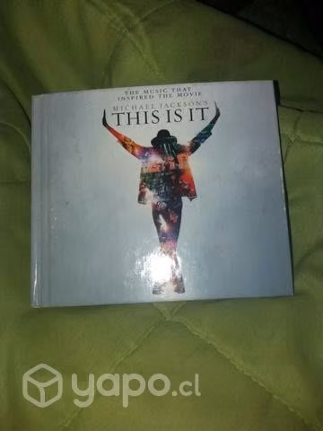 Cd This is it Michael Jackson