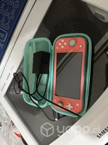 Nintendo Switch Lite Coral