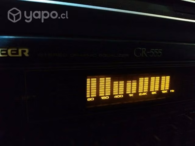 Ecualizador pioneer mod gr.555 japan