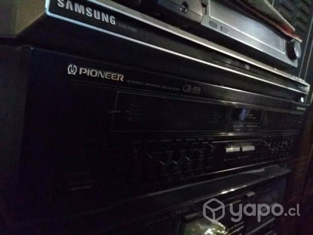 Ecualizador pioneer mod gr.555 japan