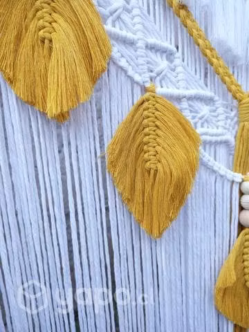 Mural de macrame - Imagen 3