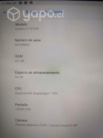 Tablet Yoga Smart - Imagen 2
