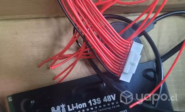 Bms Bluetooh App + Cargador 5A de 48V 13S