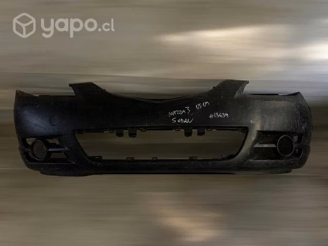 Parachoque delantero mazda 3 sedan 2005-2009