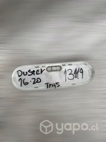 Luces interior Renaul Duster 2016 2020 - Imagen 2