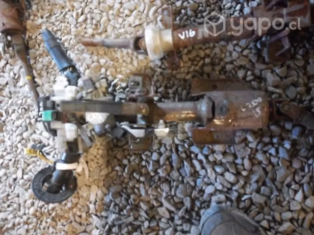 Mitsubishi l200 2015 columna direccion telecomando