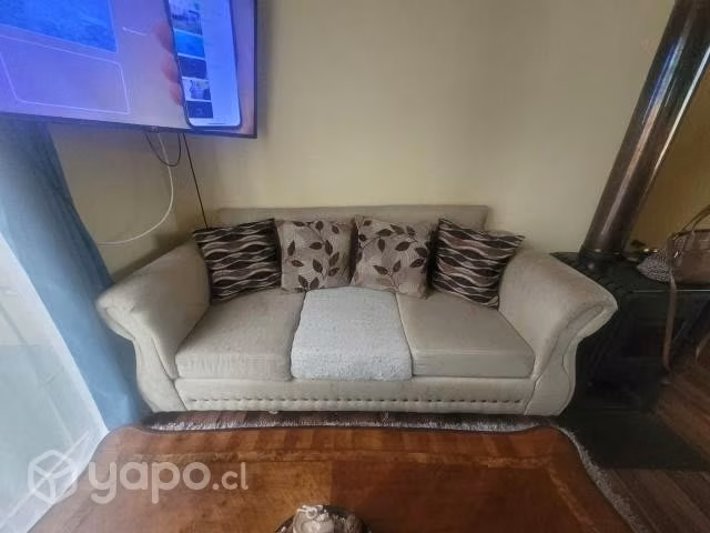 Sillón o sofa tres cuerpo