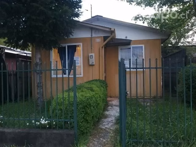 Casa en Cherquenco, Gran Patio